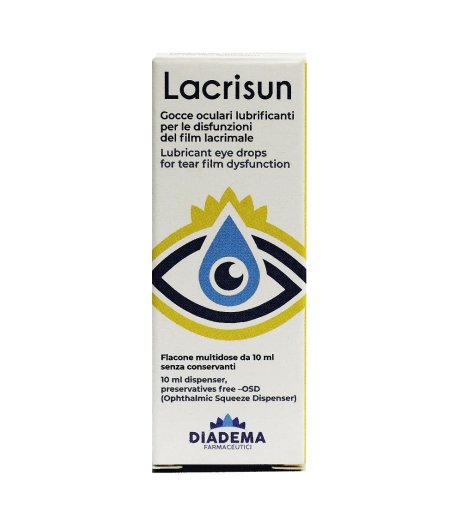 LACRISUN SOLUZIONE OFTALMICA