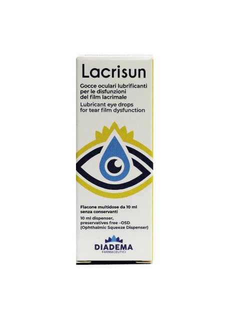 LACRISUN SOLUZIONE OFTALMICA