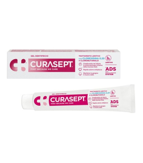 CURASEPT GEL DENTIF ADS DNA LE