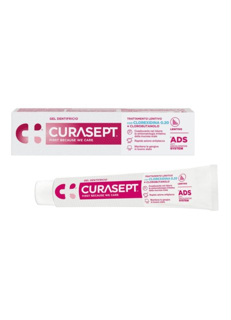 CURASEPT GEL DENTIF ADS DNA LE