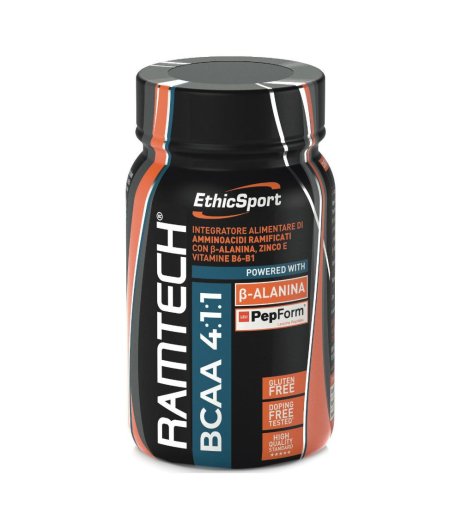 RAMTECH BCAA 411 120CPR 1500MG