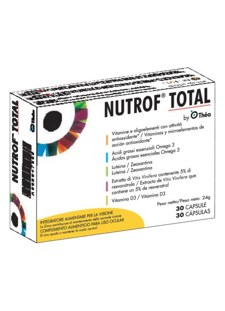 NUTROF TOTAL 30CPS