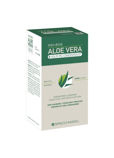 ALOE VERA MINI DRINK 5 VOLTE