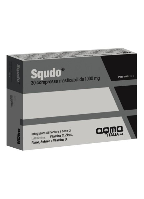 SQUDO 30CPR MASTICABILI