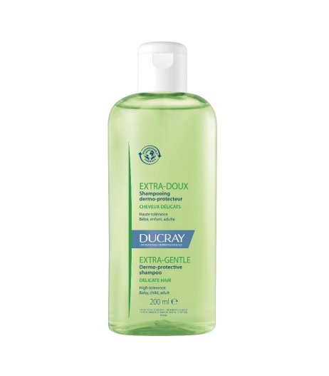 Ducray Extra Gentile 200 ml - Shampoo Delicato