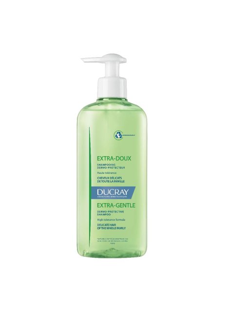 Ducray Extra Gentile 400 ml - Shampoo Delicato  