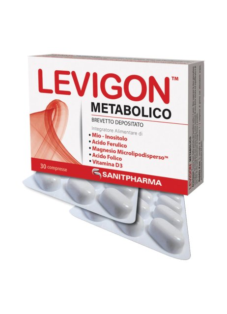 LEVIGON METABOLICO 30CPR