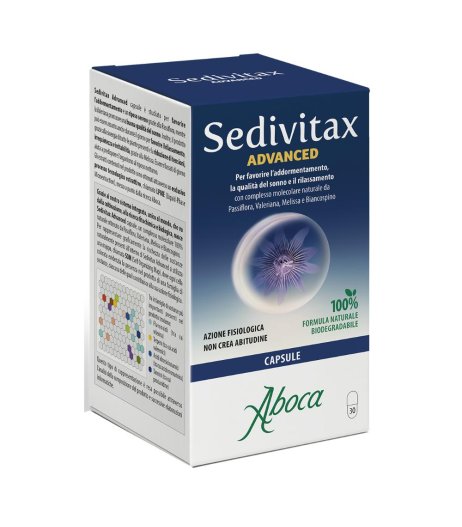 Sedivitax Advanced 30cps