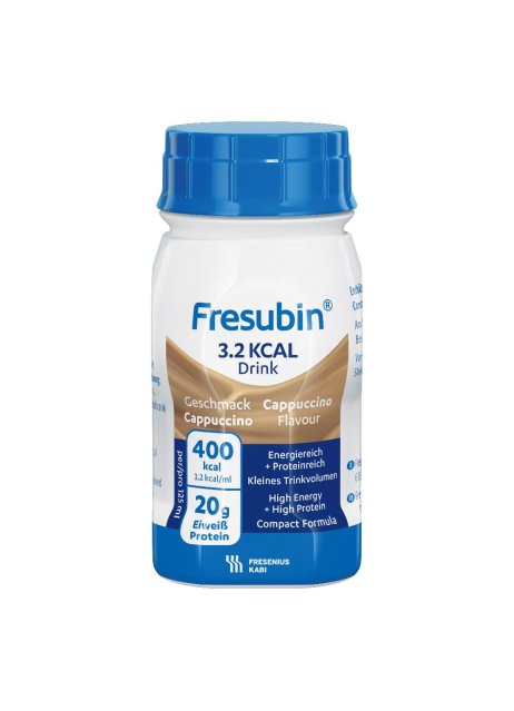 FRESUBIN 3,2KCAL DRINK CAPPUCC