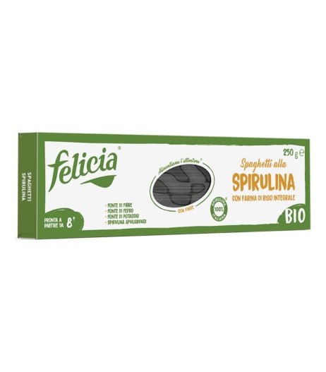 FELICIA SPAGHETTI SPIRULINA