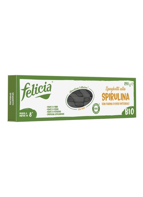 FELICIA SPAGHETTI SPIRULINA