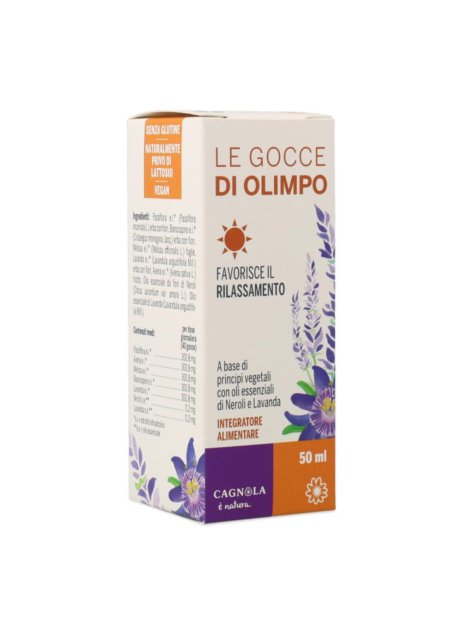 LE GOCCE DI OLIMPO RIL 50ML