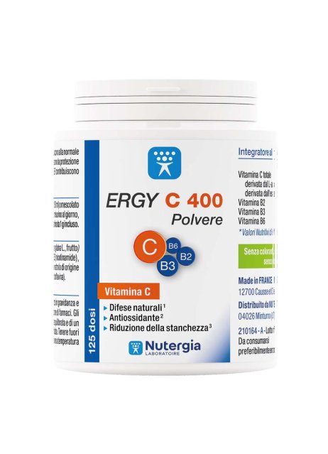 ERGY C 400 125G