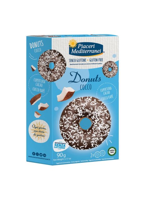 PIACERI MED.Donuts Cocco 2x45g