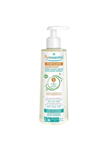 PURESSENTIEL SAPONE 250ML