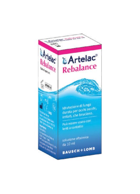 ARTELAC REBALANCE GTT OCUL10ML