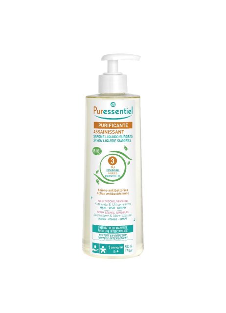 PURESSENTIEL SAPONE 500ML