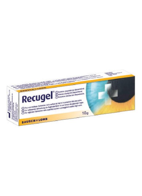 RECUGEL GEL OCULARE 10G