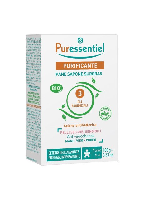 PURESSENTIEL SAPONE SOLIDO100G