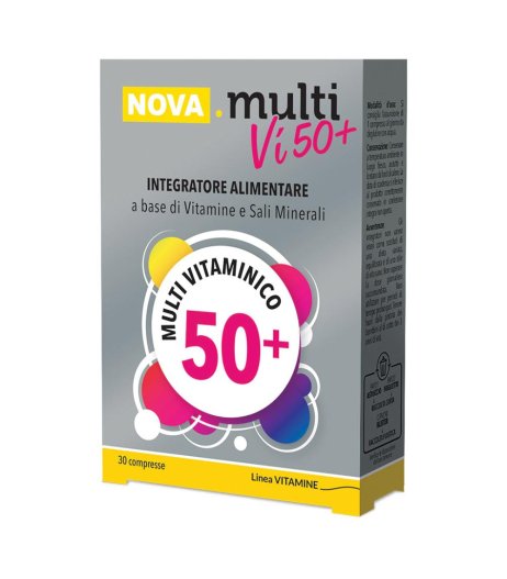 NOVA MULTIVI 50+ 30CPR