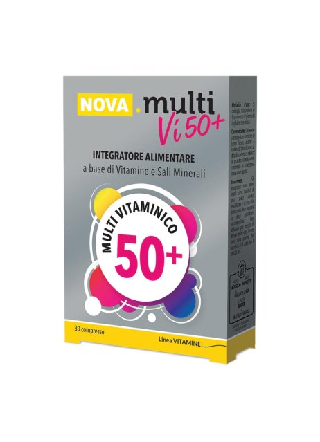 NOVA MULTIVI 50+ 30CPR