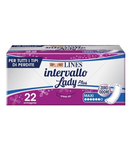 LINES INTERVALLO LADY PL MA 22PZ