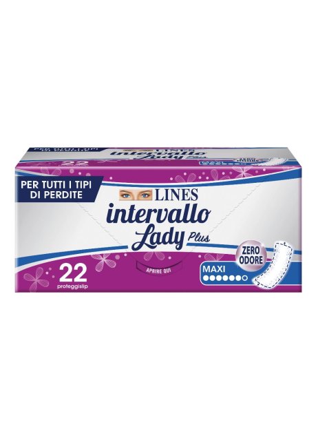 LINES INTERVALLO LADY PL MA 22PZ