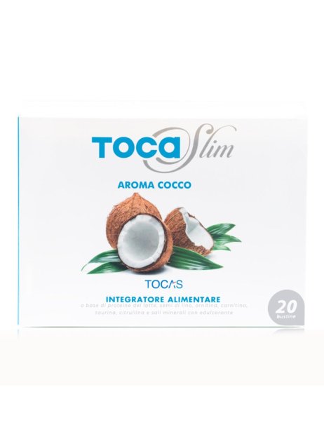 TOCASLIM COCCO 20BUST