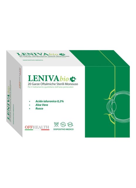 LENIVA BIO GARZE OFTALMICHE20P