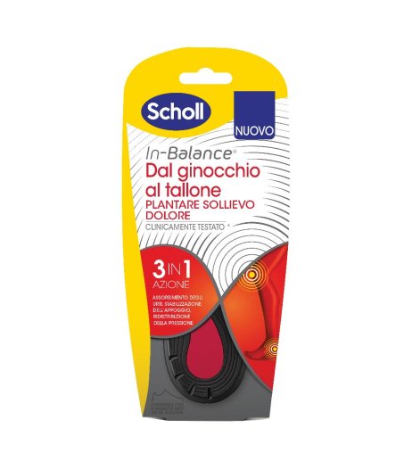 SCHOLL PLANTARE SOLL GINOCCH M