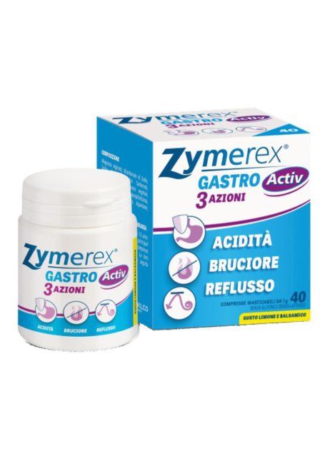 ZYMEREX GASTRO ACTIV 3 AZIONI