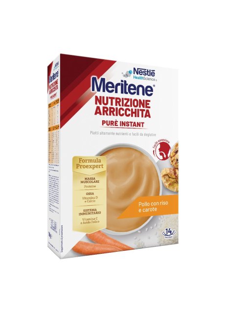 MERITENE PURE' INSTANT POL/RIS