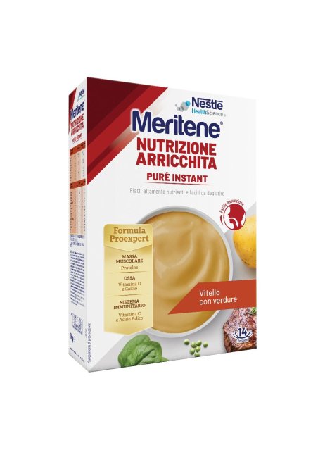 MERITENE PURE' INSTANT VIT/VER