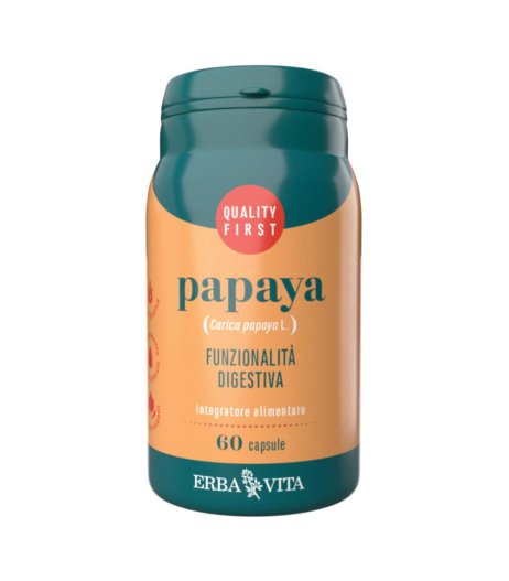 PAPAYA 60 Cps 500mg        EBV