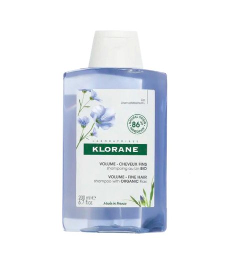 KLORANE SHAMPOO LINO 200ML