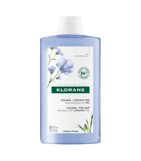 KLORANE SHAMPOO LINO 400ML