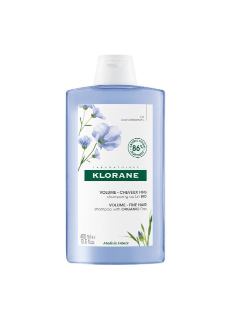 KLORANE SHAMPOO LINO 400ML