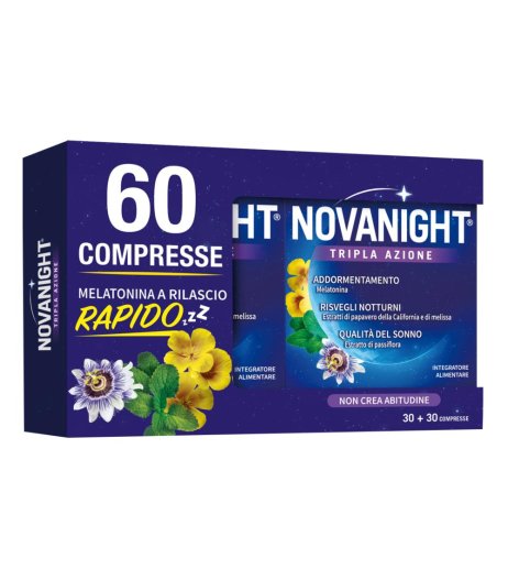Novanight Bipacco 30+30cpr Pro