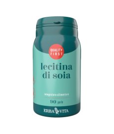 Lecitina Di Soia 90 perle - Integratore per il Controllo del Colesterolo