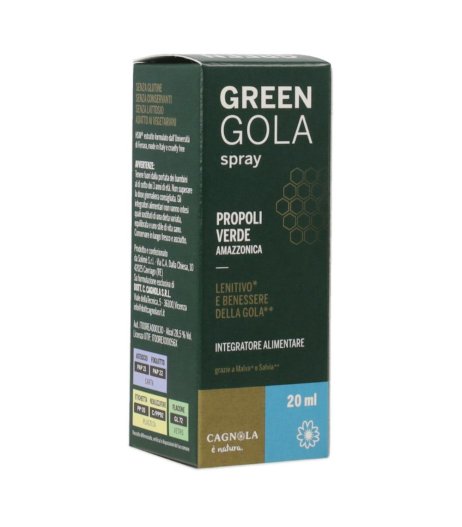 GREEN GOLA SPRAY 20ML
