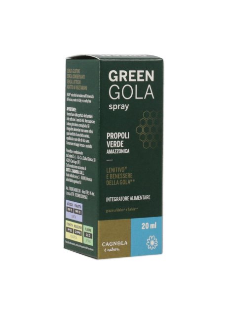 GREEN GOLA SPRAY 20ML