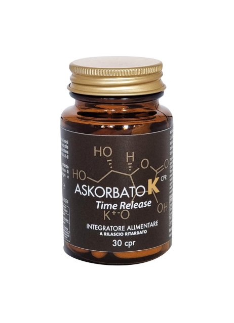 ASKORBATO K 30CPR TIME RELEASE