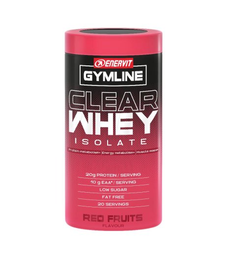 GYMLINE Clear Whey Isol.Fruits