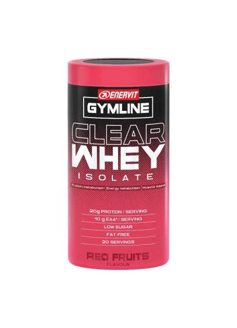 GYMLINE Clear Whey Isol.Fruits