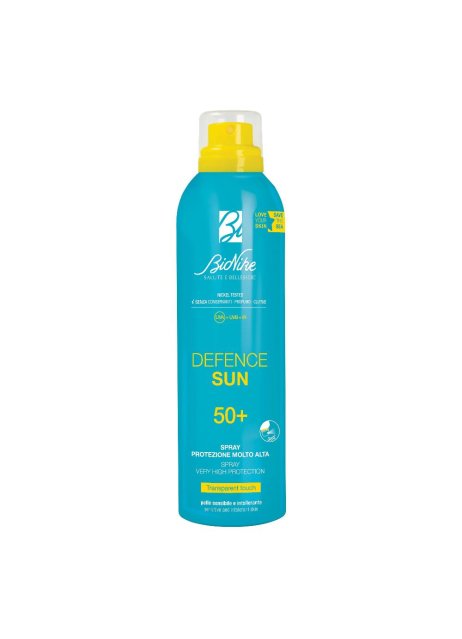 DEFENCE SUN SPRAY TRANSP 50+