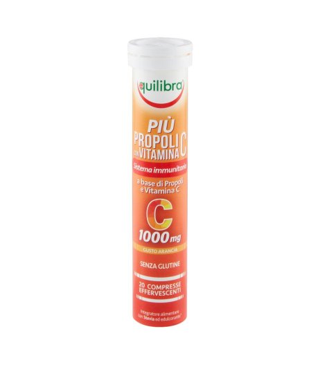 PIU' PROPOLI C/VITAMINA C20CPR