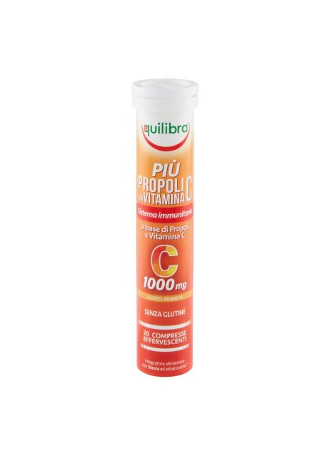 PIU' PROPOLI C/VITAMINA C20CPR