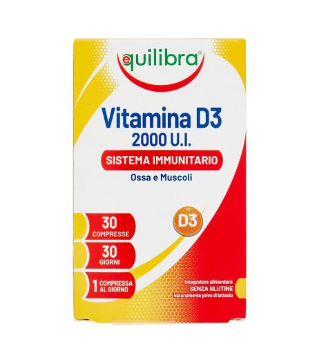 VITAMINA D3 2000UI 30CPR