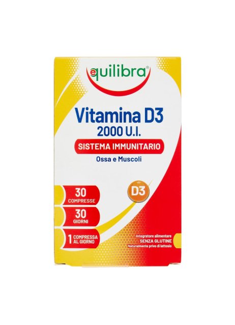 VITAMINA D3 2000UI 30CPR