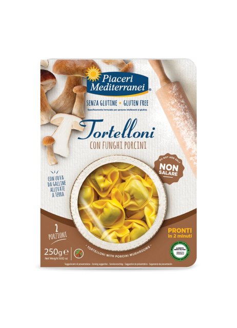 PIACERI MEDIT TORTELLONI FUNGH